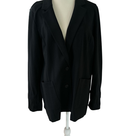 Isaac Mizrahi  Black Blazer - Picture 1 of 6